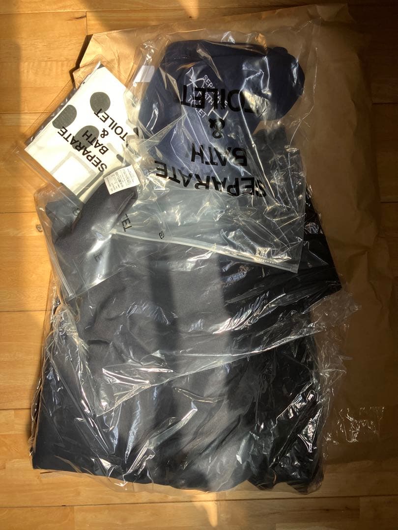 新品未使用】SEPARATE BATH & TOILET A.H 長谷川昭雄 - メルカリ