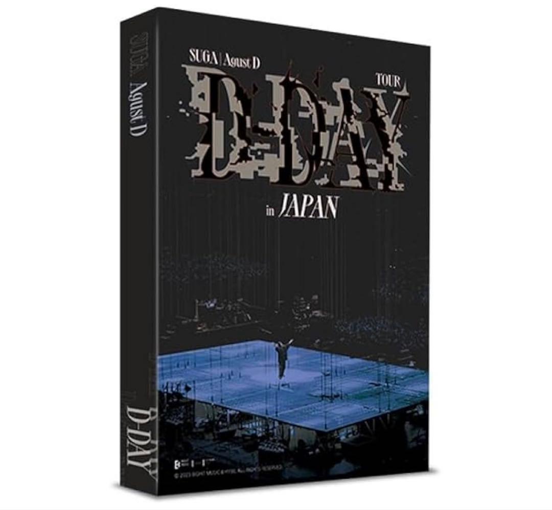 【新品未開封】Agust D TOUR 'D-DAY' in JAPAN 2枚組 Amazon.co.jp | 【メーカー特典あり】SUGA | Agust D TOUR 'D-DAY' in
