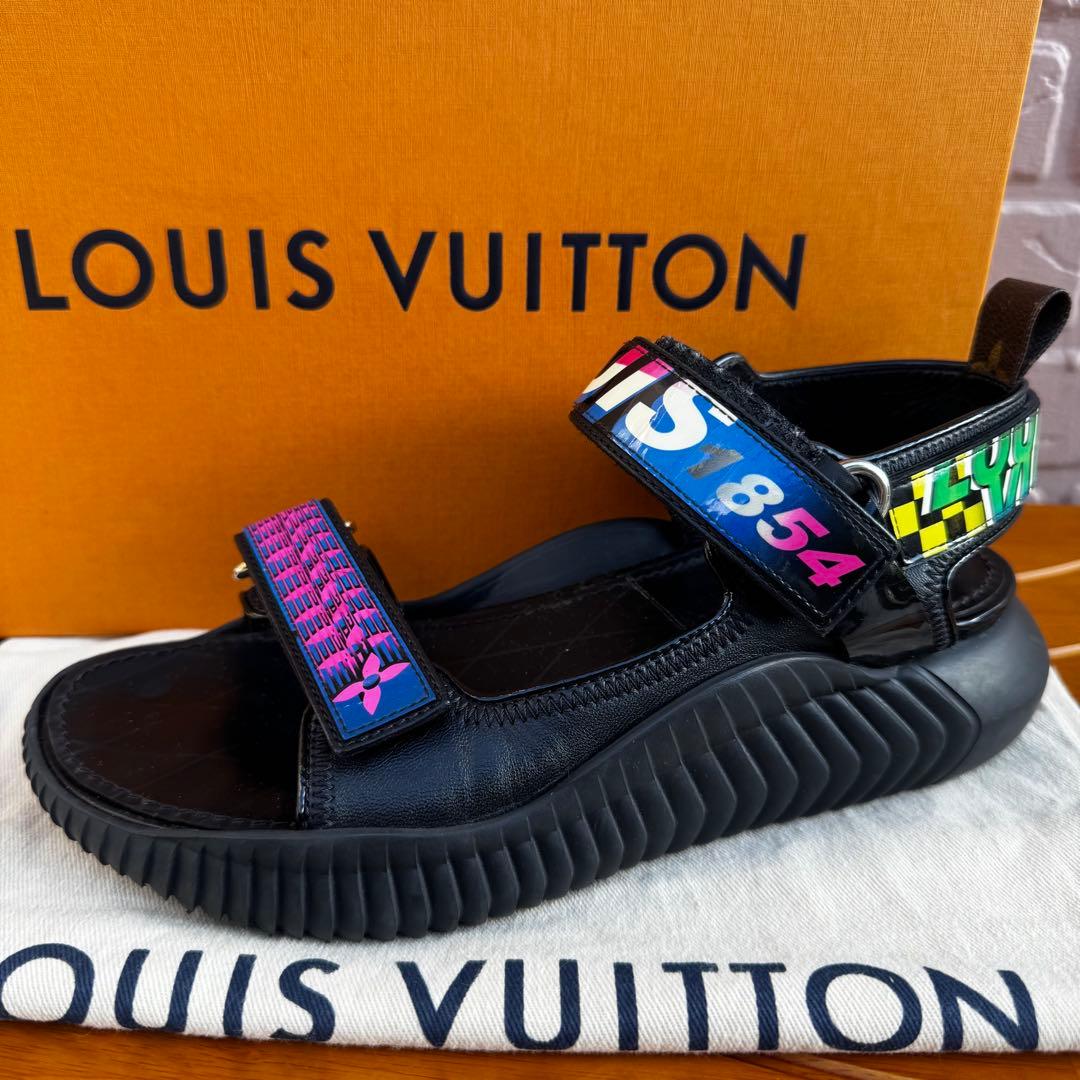 【特価】 ルイヴィトン アークライトライン 1854 スポーツサンダル 美品/ LOUIS VUITTON ルイヴィトン モノグラム LV アークライトライン