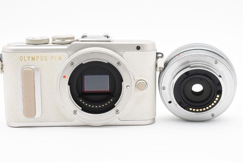 デジタルカメラ OLYMPUS E-PL8,14-42mm F/3.5-5.6 EZ ED