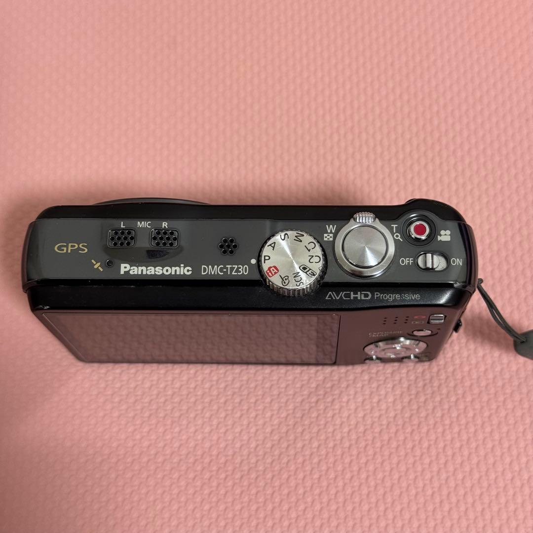 Panasonic DMC-TZ30 コンデジ（難あり：黒点写り） - メルカリ