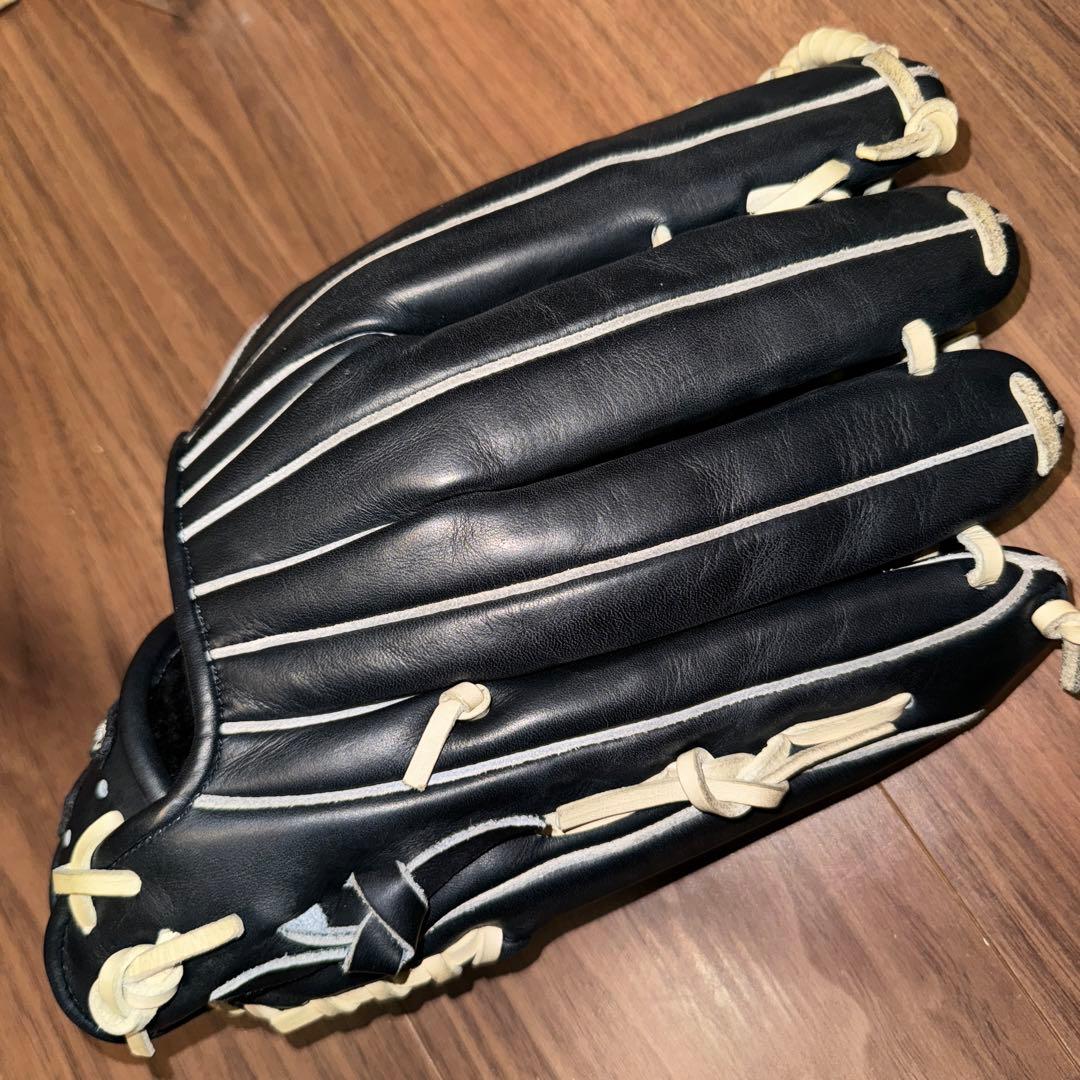 ミズノ ビクトリーステージ スペシャルオーダー 軟式用グローブ 耕作印