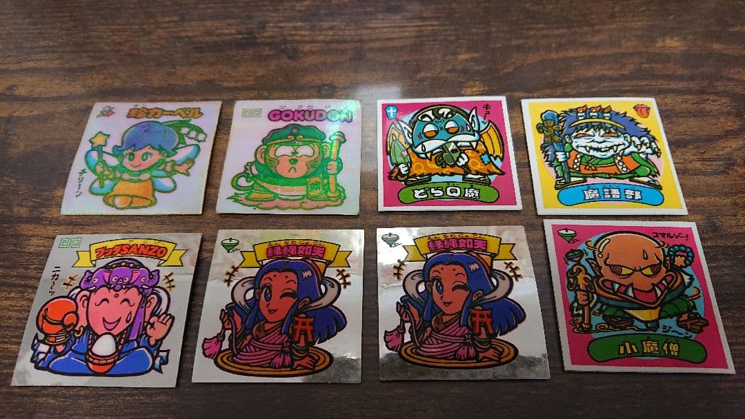 ビックリマンシール アイス版 初代 悪魔vs天使シール（アイス版） 第12弾 | おまけシールの画像館