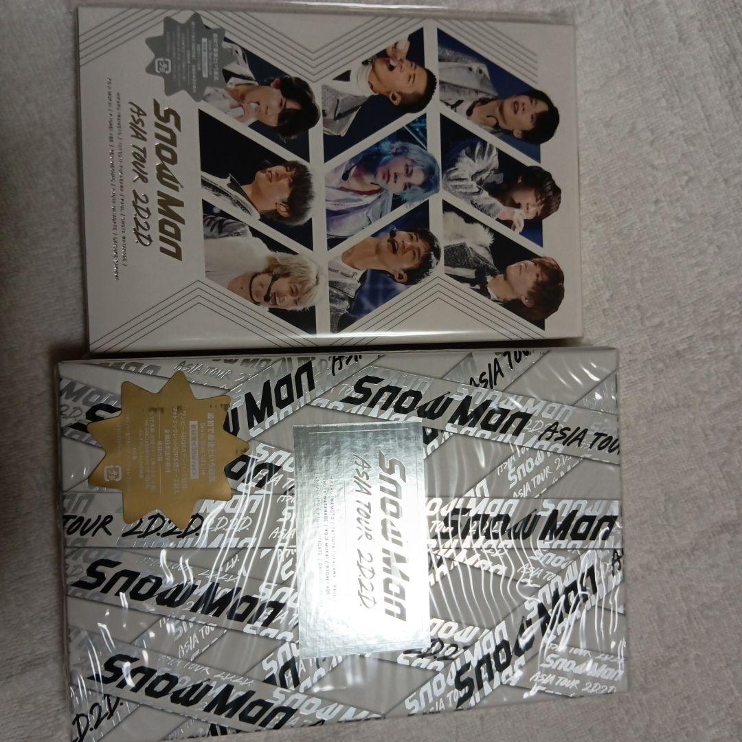  Man/未開封ASIA TOUR 2D.2D.Blu-ray Amazon.co.jp: Snow Man ASIA TOUR 2D.2D. (Blu-ray2枚組)(通常盤Blu