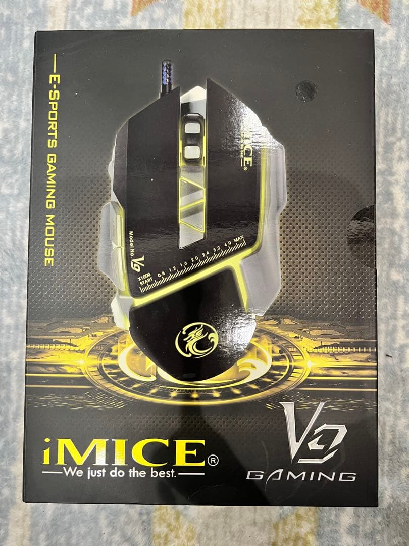 10個】ゲーミングマウス iMICE V9 7ボタン 4000DPI 光学式 - メルカリ
