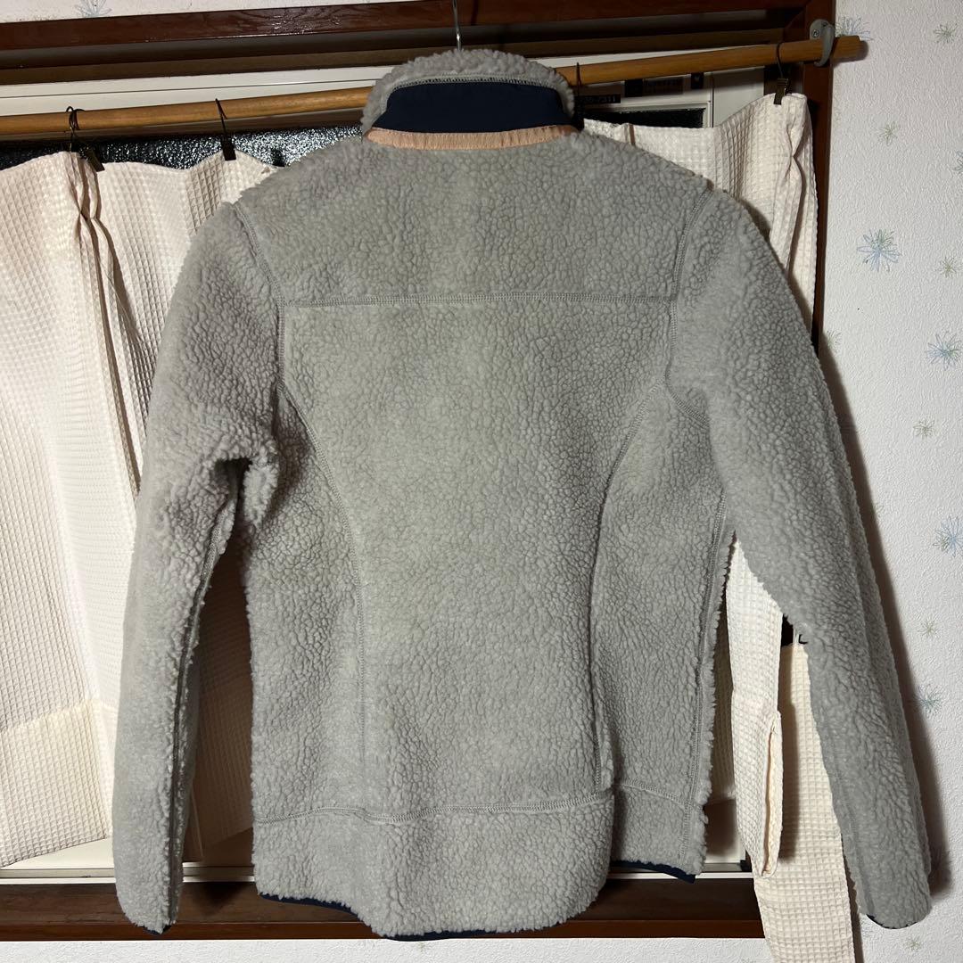 patagonia フリースジャケット XS グレー 美品 - メルカリ