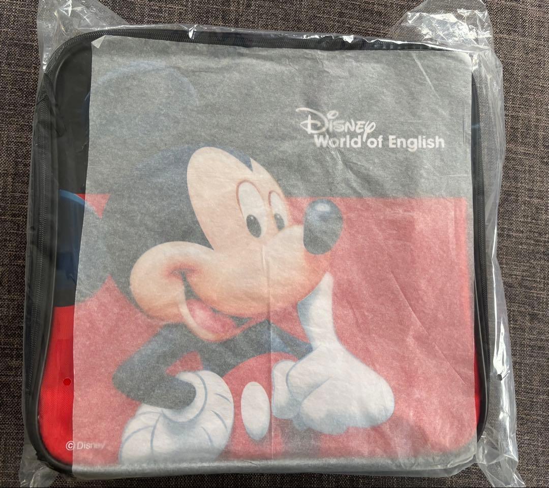 新品】ディズニー英語 ミッキーメイトバッグ DWE 非売品 - メルカリ