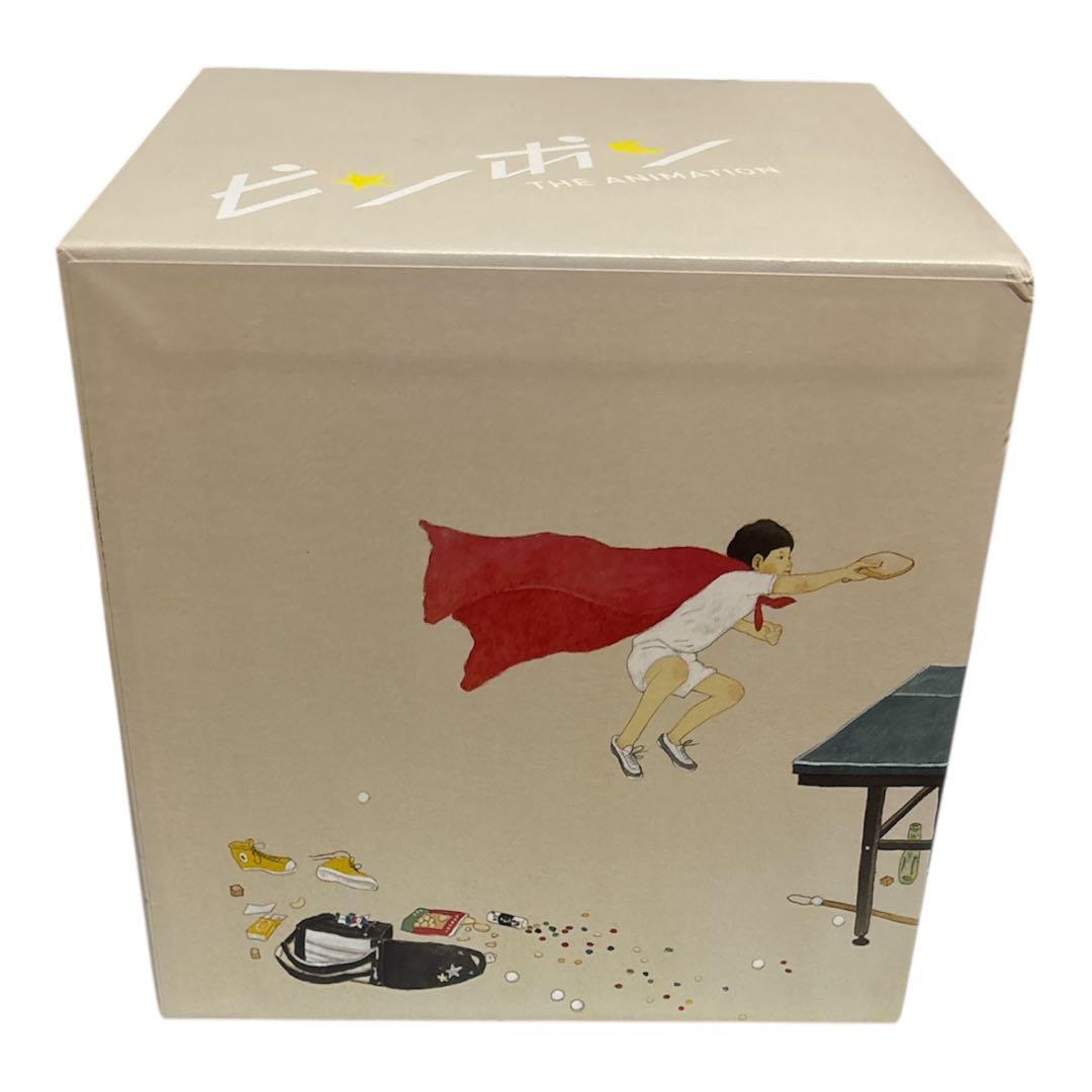ピンポン COMPLETE BOX(完全生産限定版) DVD Amazon.co.jp: ピンポン COMPLETE BOX [完全生産限定版] Blu-ray