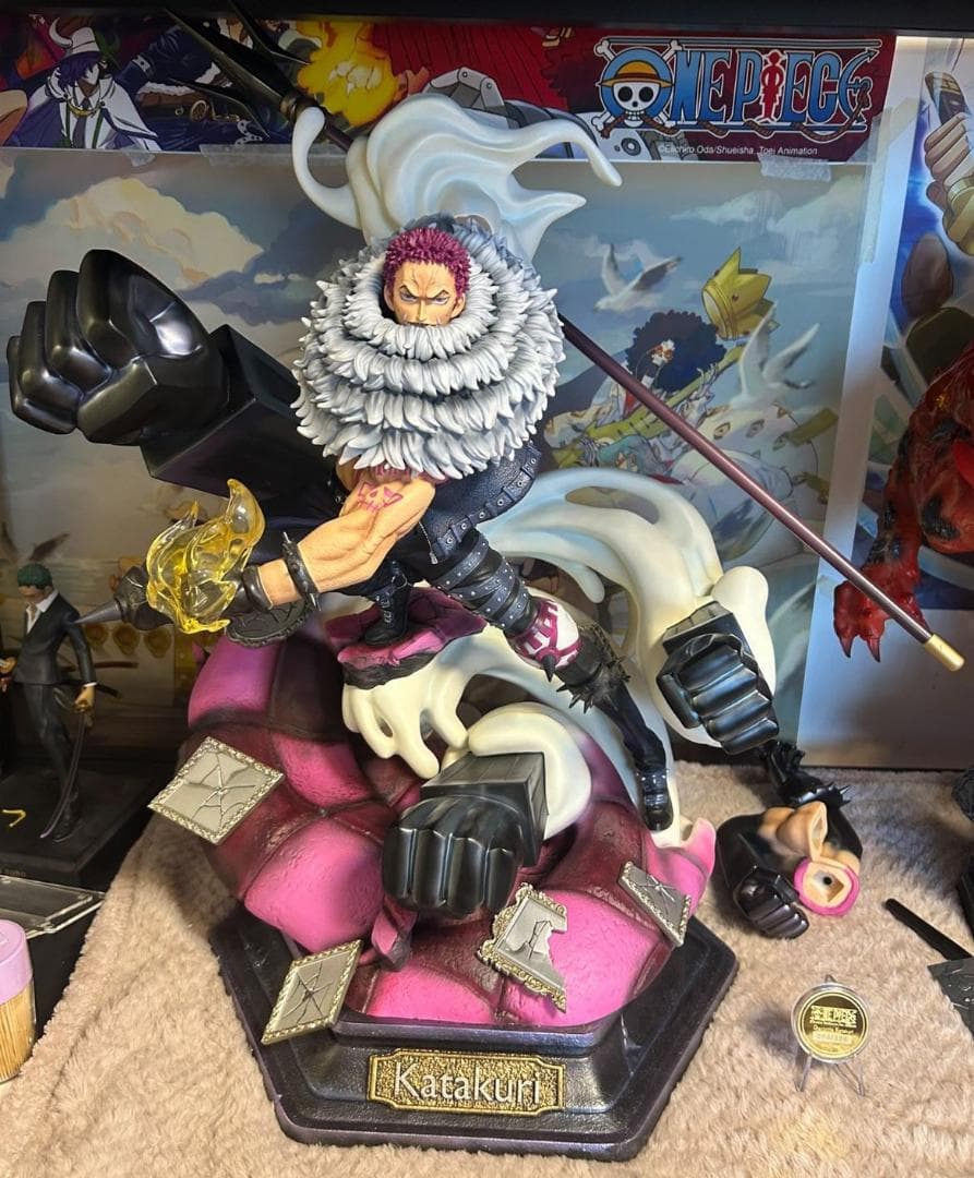 ワンピース SoulWing カタクリ ガレージキット ガレキ スタチュー