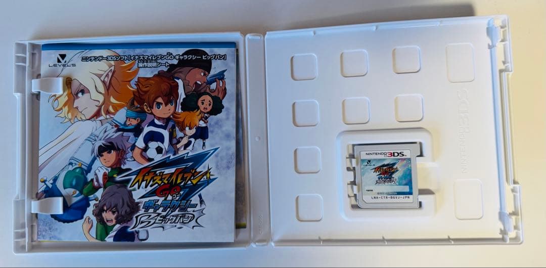 3DS イナズマイレブン 6本セット ゲームソフト＆説明書付き(即購入可能