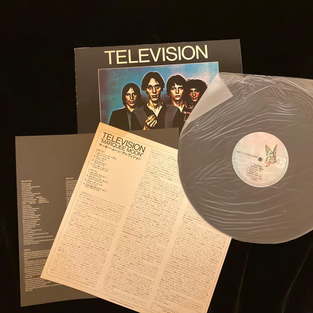 Marquee Moon(LP)/Television国内盤 - メルカリ