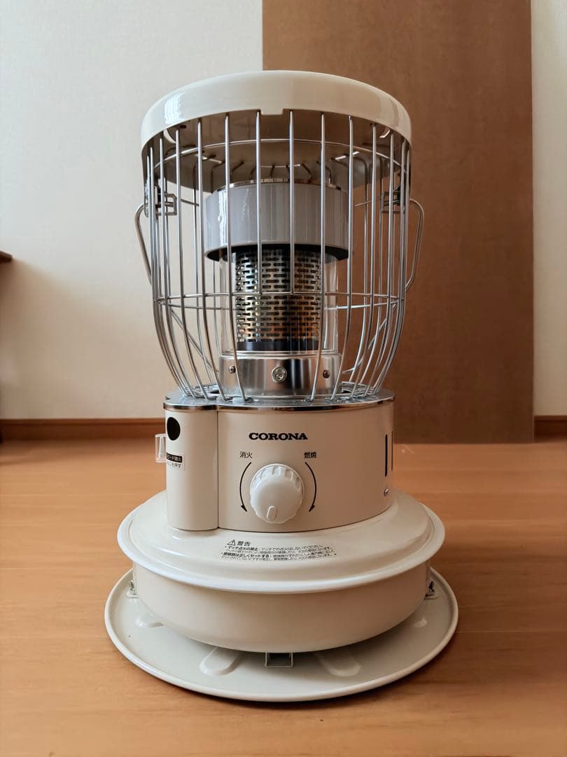 SZ32 コロナ 数量限定】コロナ 石油ストーブ 小型対流形 型式SZ-32（W） 電源不要