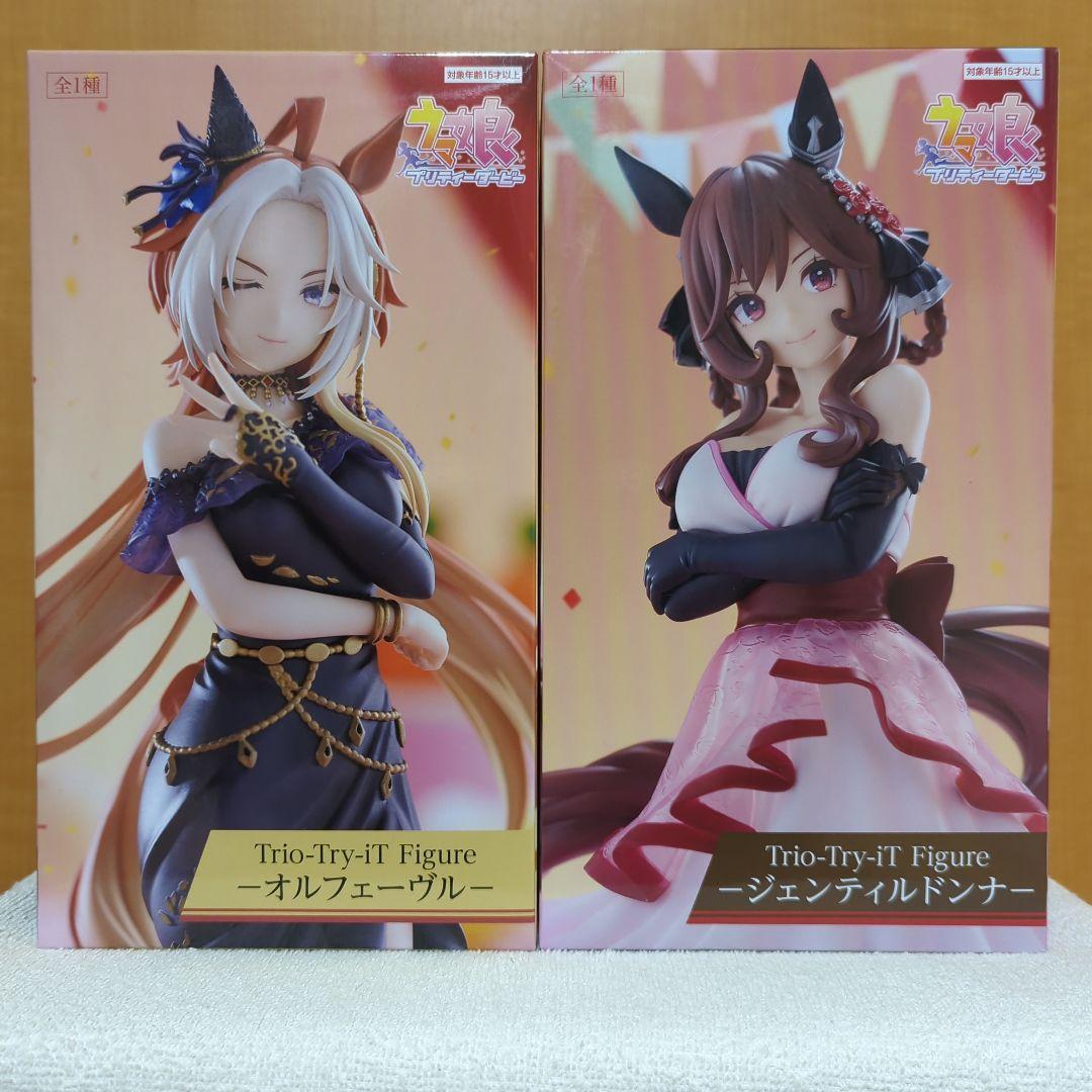 ウマ娘 Trio Try iT トリオトライト フィギュア 6種セット タイトー