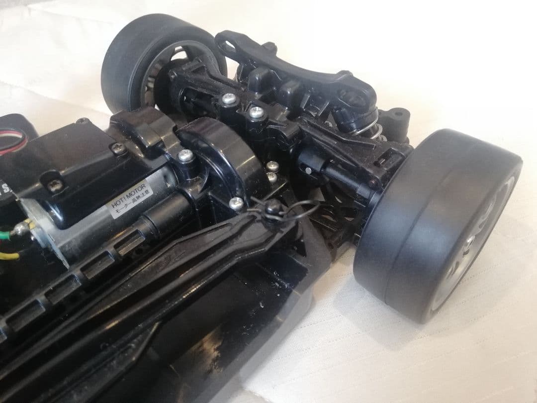 1/10 タミヤ TT-02 メカ付 プロポ付 シャーシ 2.4GHz