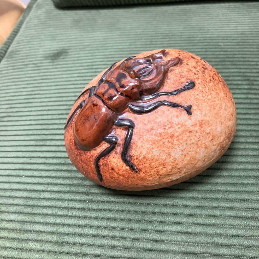 リサラーソン クワガタ ヴィンテージ 置物 グスタフスベリ Jie scope