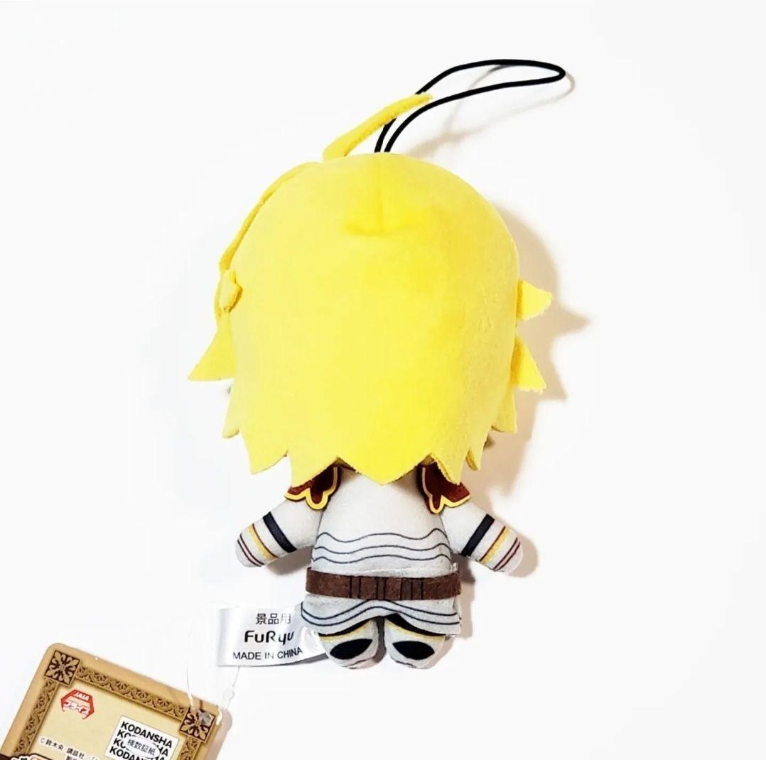 7つの大罪 メリオダス 憤怒の審判 ぬいぐるみ マスコット ぬい - メルカリ