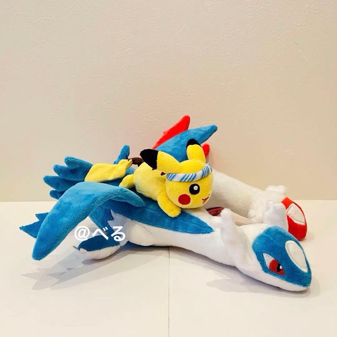 ポケモンセンターフクオカ ぬいぐるみ 3点セット - メルカリ