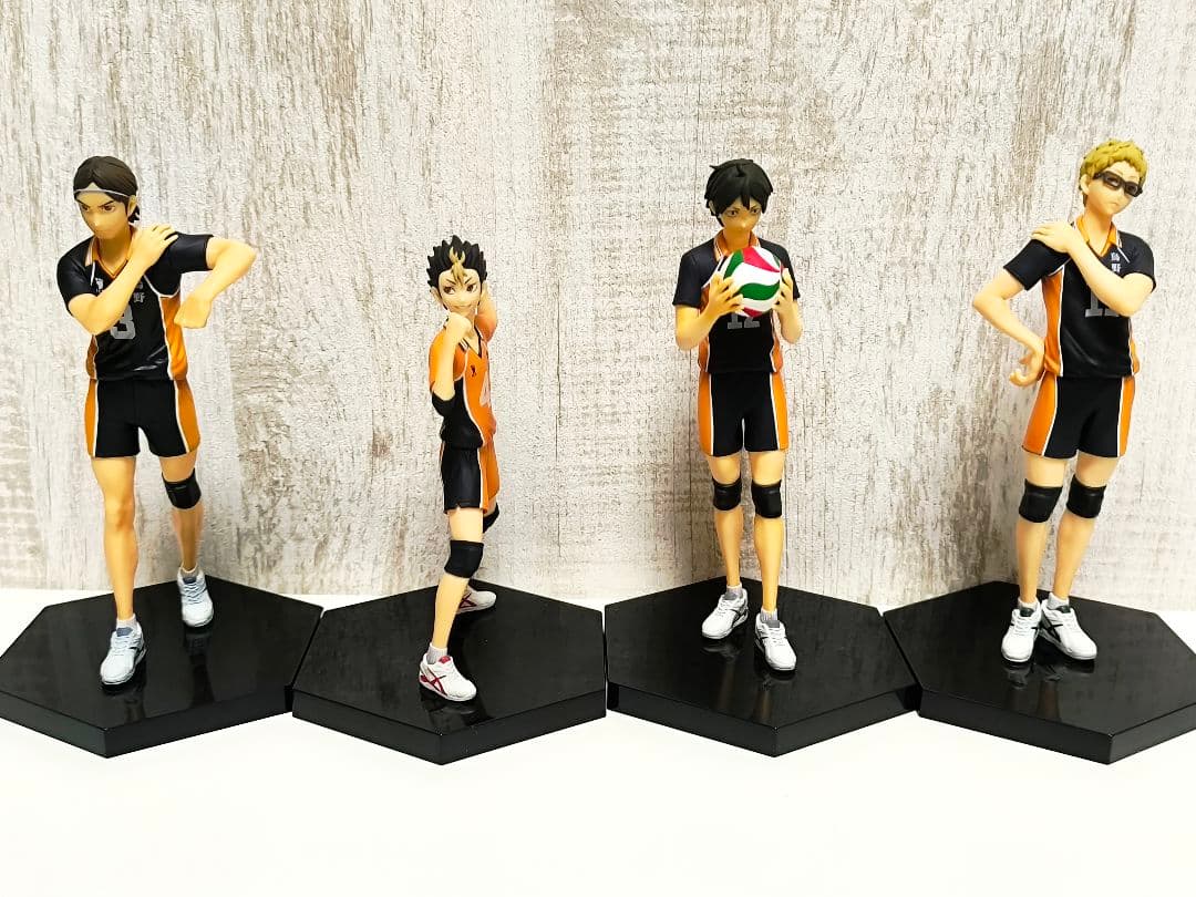 ハイキュー!! フィギュア 15体 まとめ売り 烏野高校 古舘春一 ジャンプ