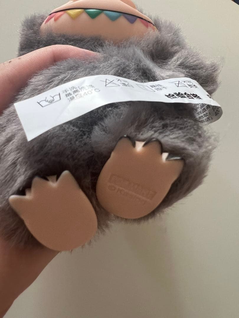 Labubu Big into energy ラブブ シークレット ID 黒 - メルカリ