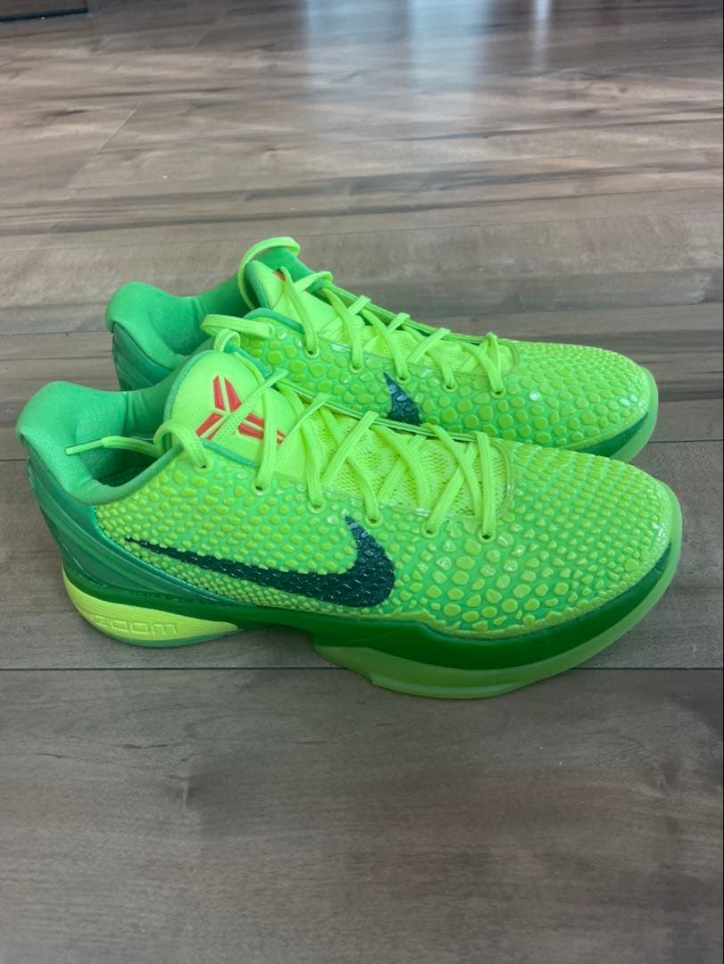 ナイキ　コービー6 プロトロ　グリンチ　並行輸入 コービー NIKE KOBE 6 PROTRO 【GRINCH】 ナイキ プロトロ メンズ
