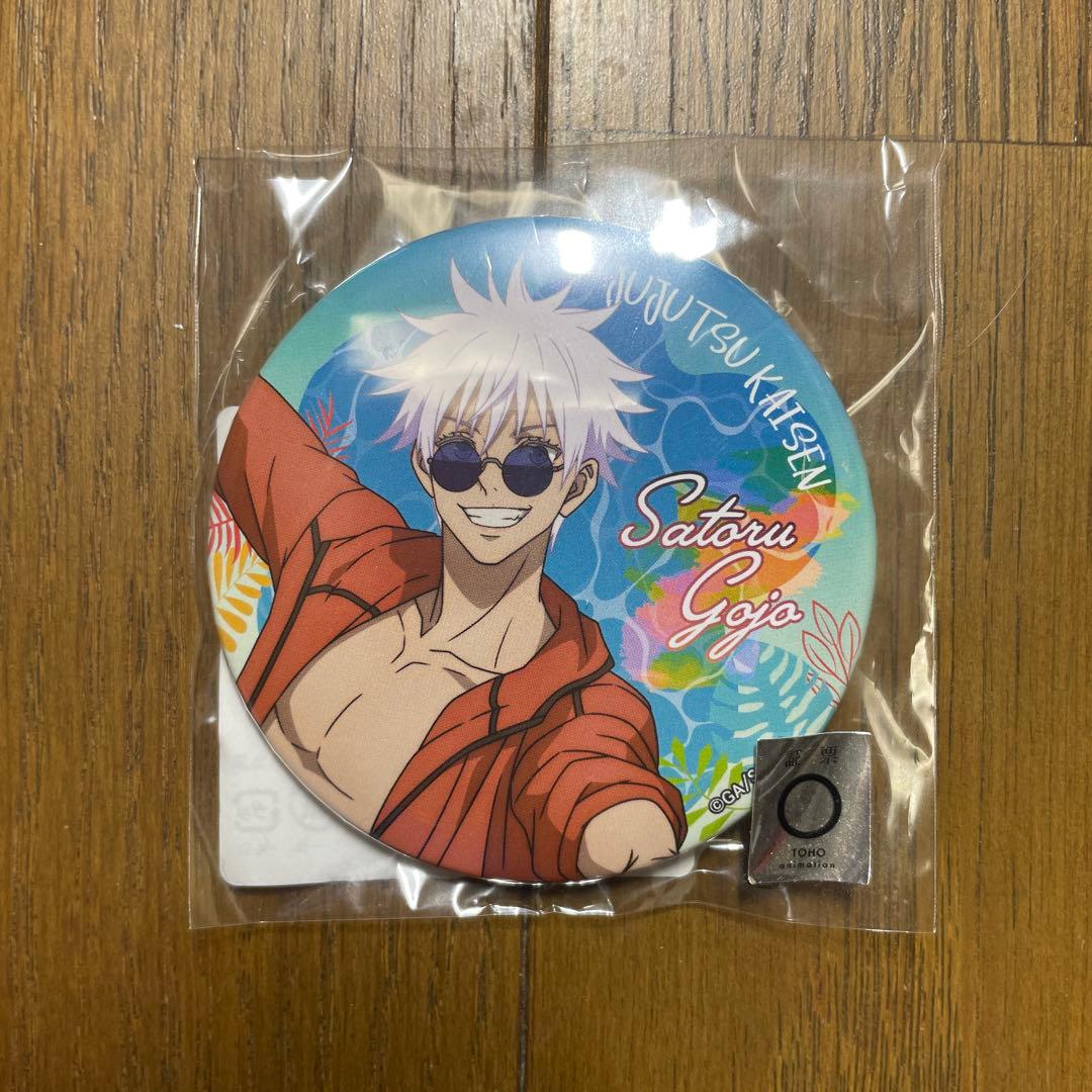 呪術廻戦 五条悟 アクリルスタンド 缶バッジ - メルカリ