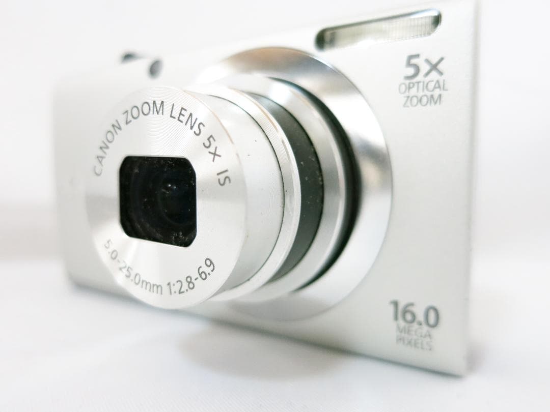 美品☆Canon デジタルカメラ PowerShot A2400IS シルバー - メルカリ