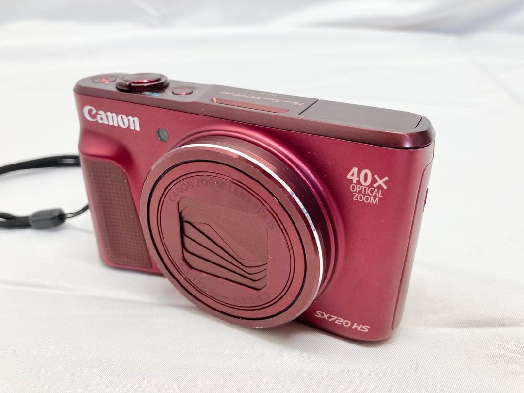 【動作確認済】Canon Power Shot SX720HS Canon Support for PowerShot SX720 HS | Canon U.S.A., Inc.