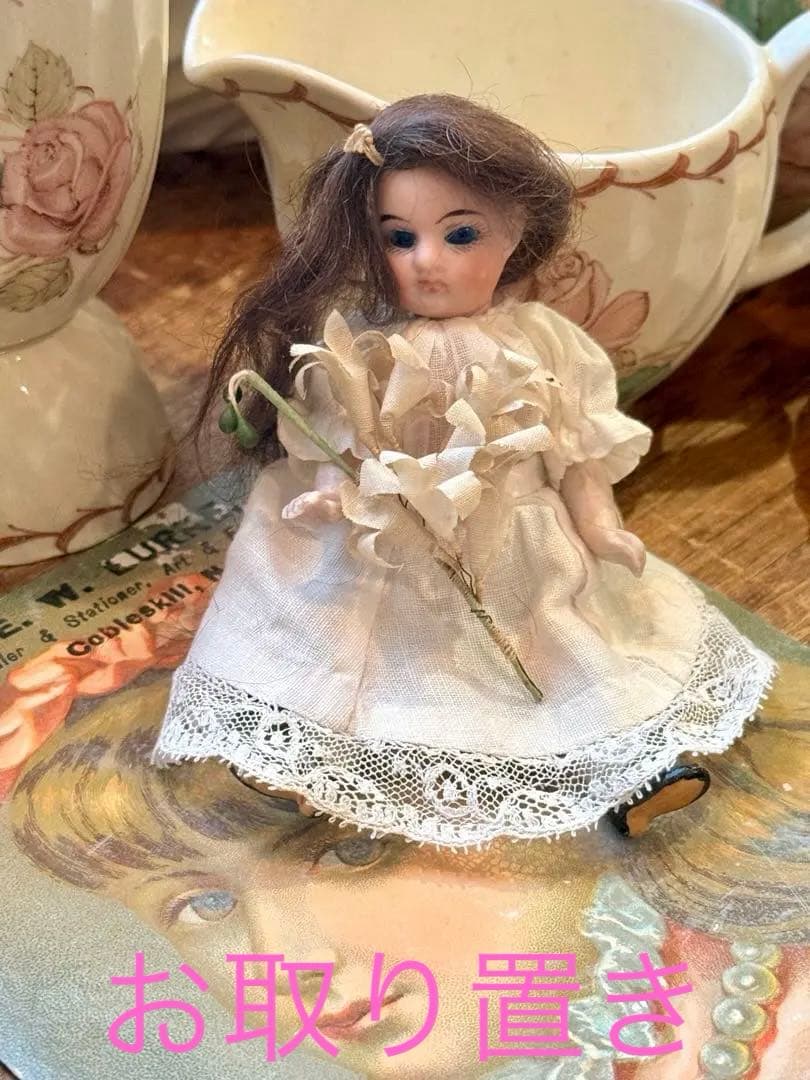 専用ページ フランス アンティーク ＊ミニョネット＊ユニフランス