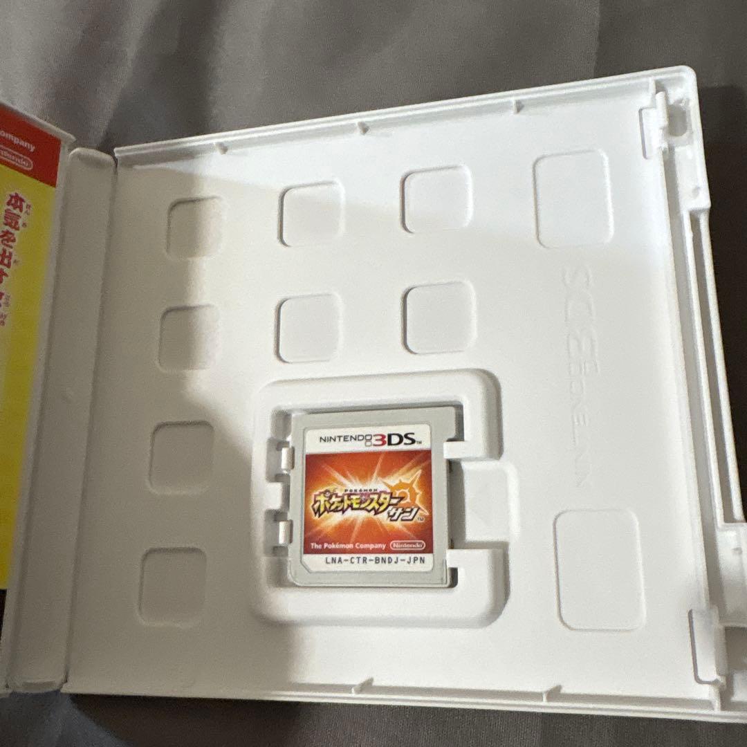 ポケットモンスター サン Nintendo 3DS - メルカリ