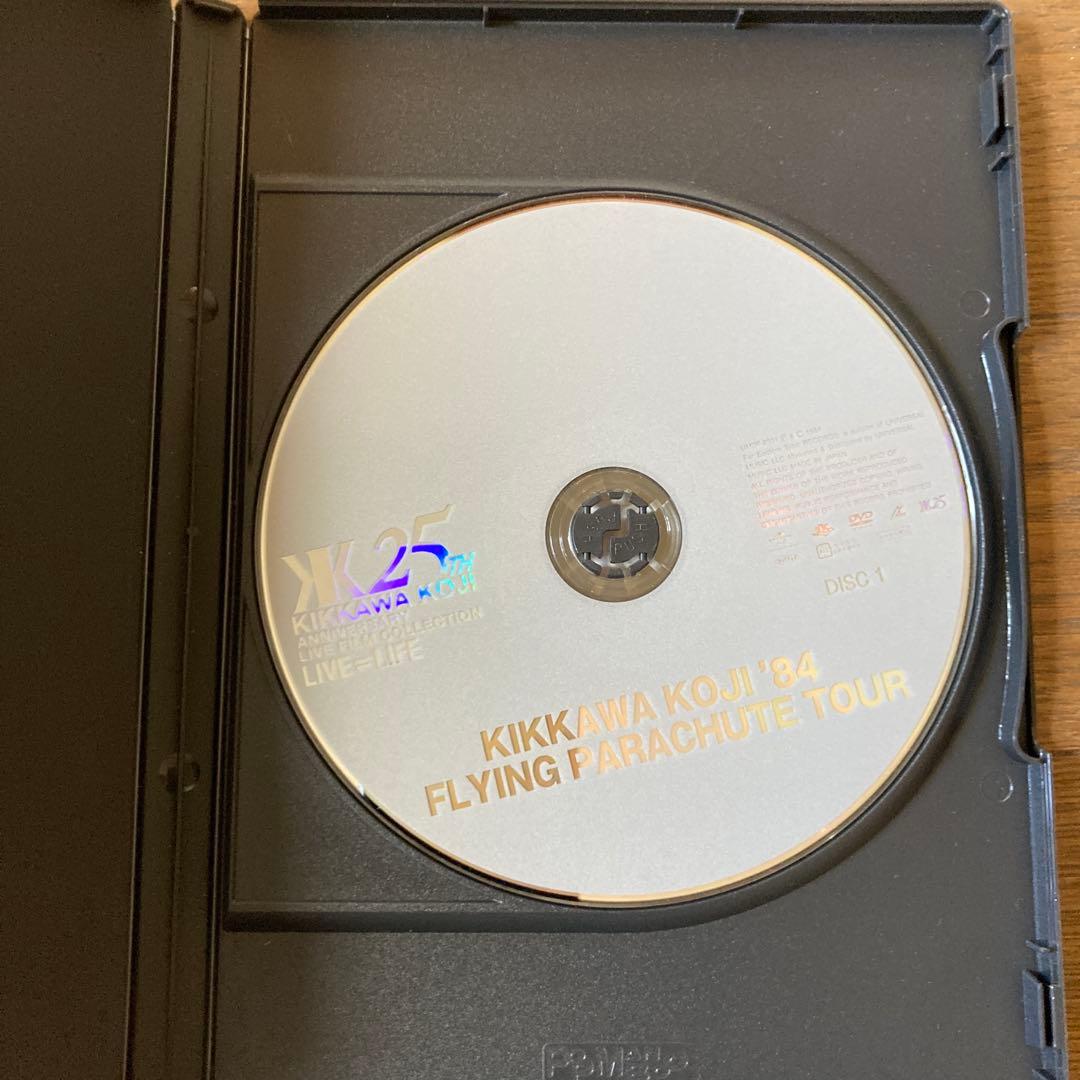 KIKKAWA KOJI '84 FLYING PARACHUTE TOUR