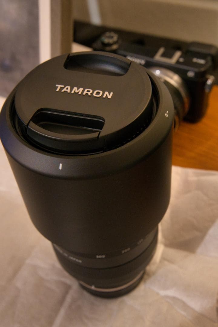 値引き【美品】TAMRON 70-300mm F4.5-6.3 Eマウント【箱付