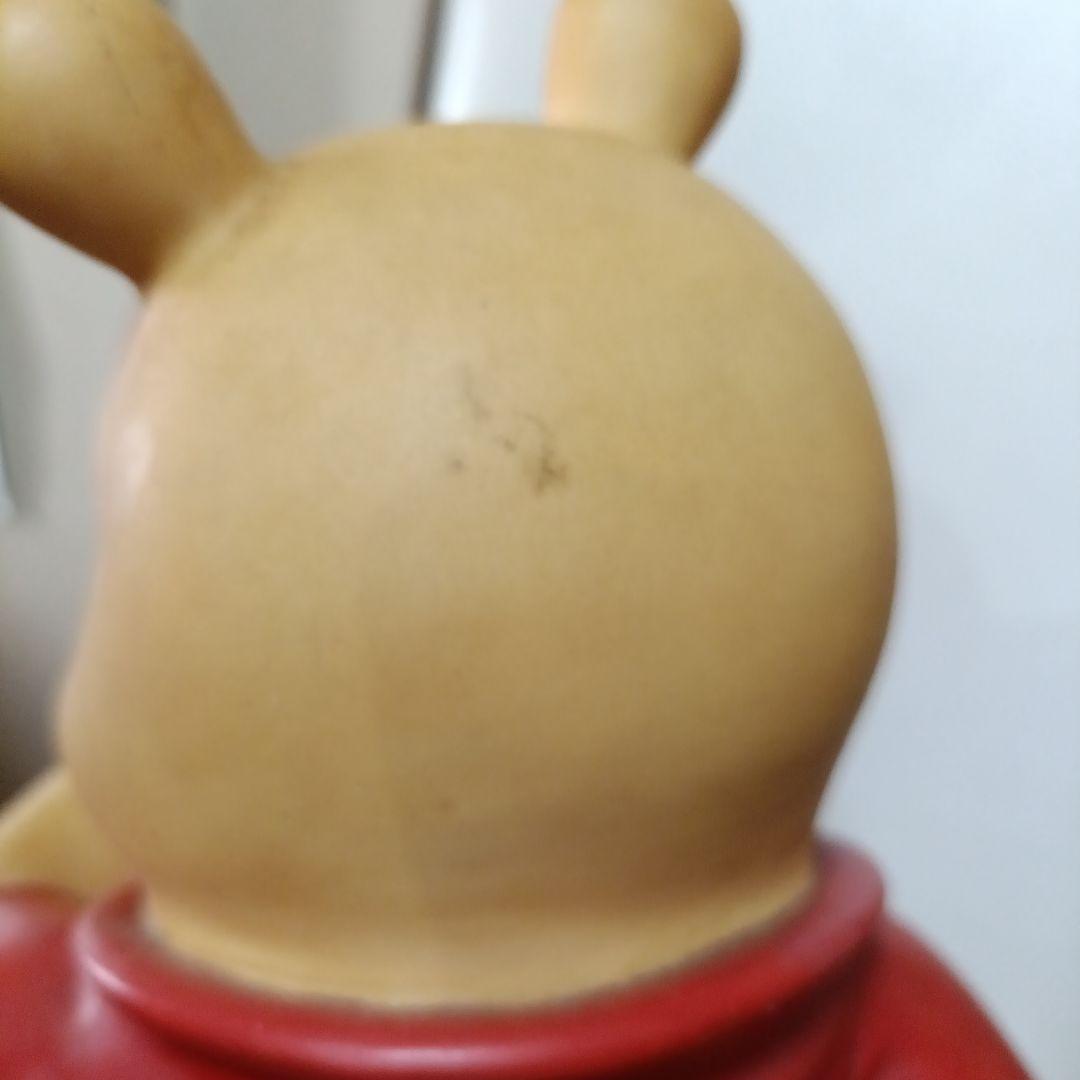 加藤工芸 くまのプーさん スタチュー 陶器 置き物 ガーデニング ビッグ