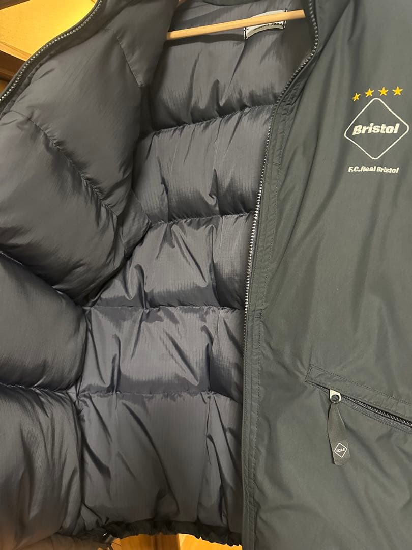 F.C.Real Bristol × Nikeダウンジャケット サイズL
