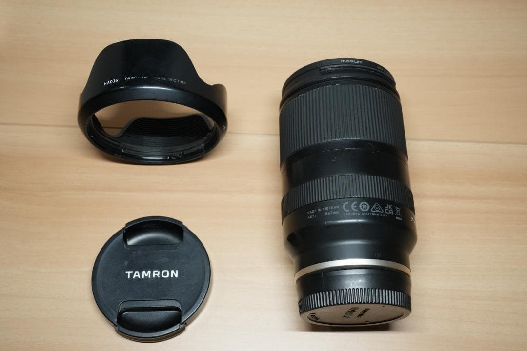 TAMRON 28-200mm F/2.8-5.6 ソニーEマウント用