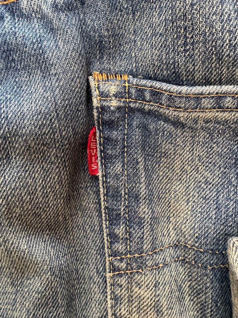 1966リーバイス501XX 太耳 BIGE 501 66前期66後期 デニム - メルカリ