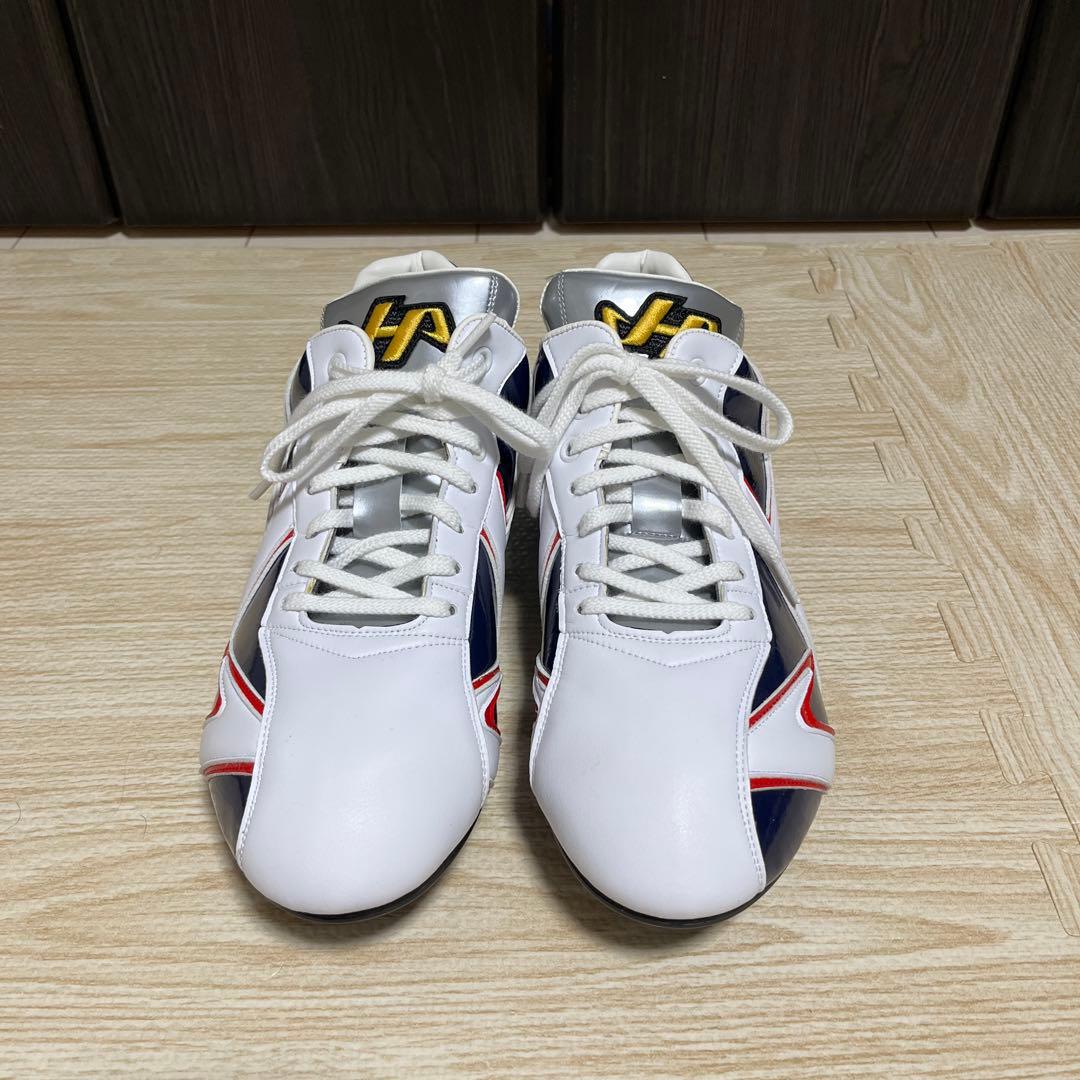 【限定商品】 ハタケヤマ野球 金具埋込みスパイクKT-SP20NR 27.0cm