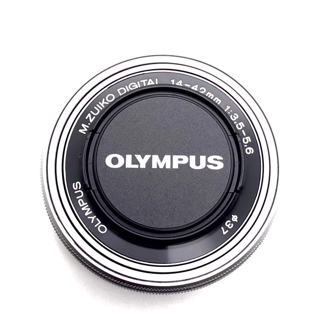 M.ZUIKO DIGITAL 14-42mm f3.5-5.6 EZ 銀
