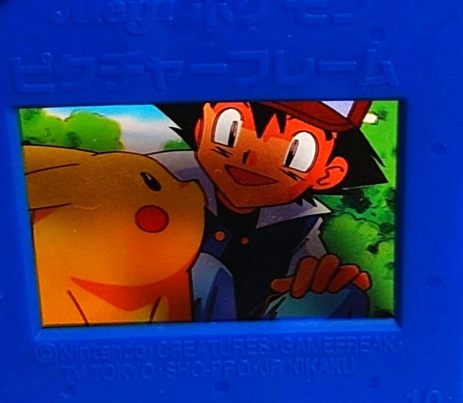 ポケモン ピクチャーフレーム 明治 サトシ ピカチュウ - メルカリ