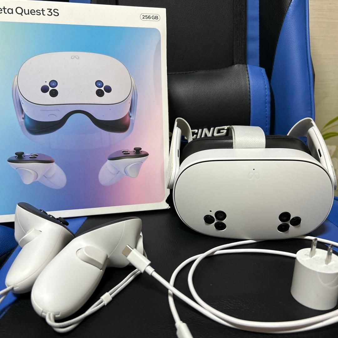その他  quest3s 256GB Amazon.co.jp: Meta Quest 3S 256GB | 旧Oculus | VRヘッドセット | 2