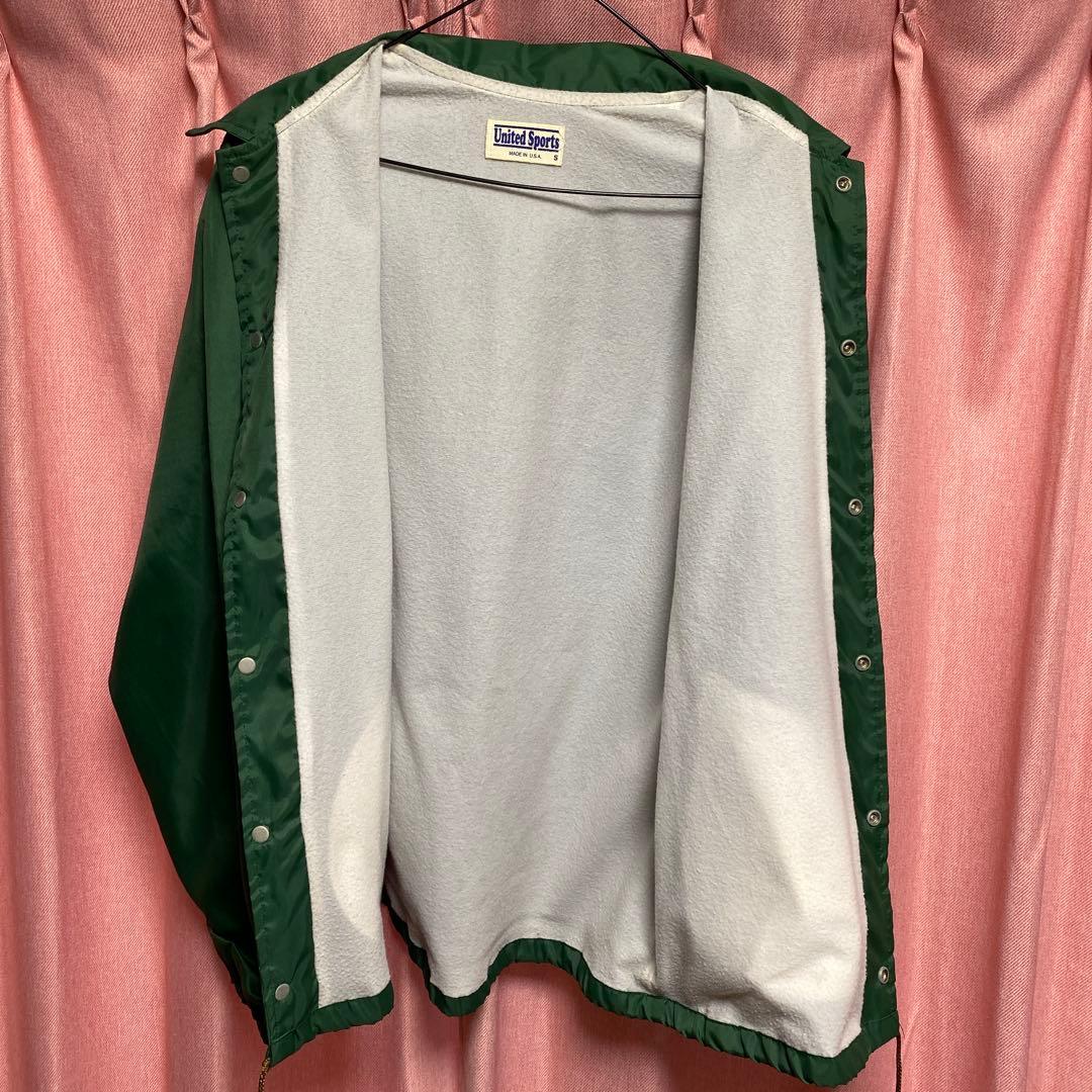 Hi-STANDARD初期ロゴ コーチジャケット 緑 Sサイズ - メルカリ