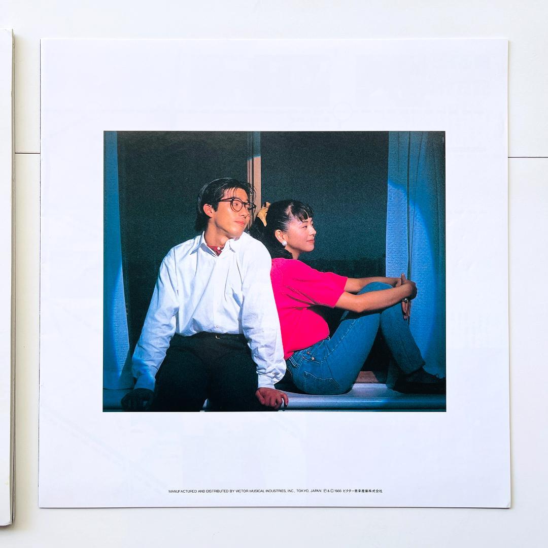 貴重見本盤 LPレコード 美盤 小泉今日子 - 怪盗ルビイ 大瀧詠一 真田