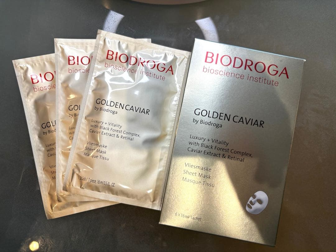 お買い得】ビオドラガゴールデンキャビアパック‼️高級潤いパック