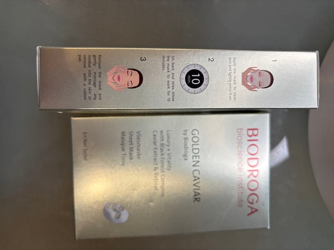 お買い得】ビオドラガゴールデンキャビアパック‼️高級潤いパック