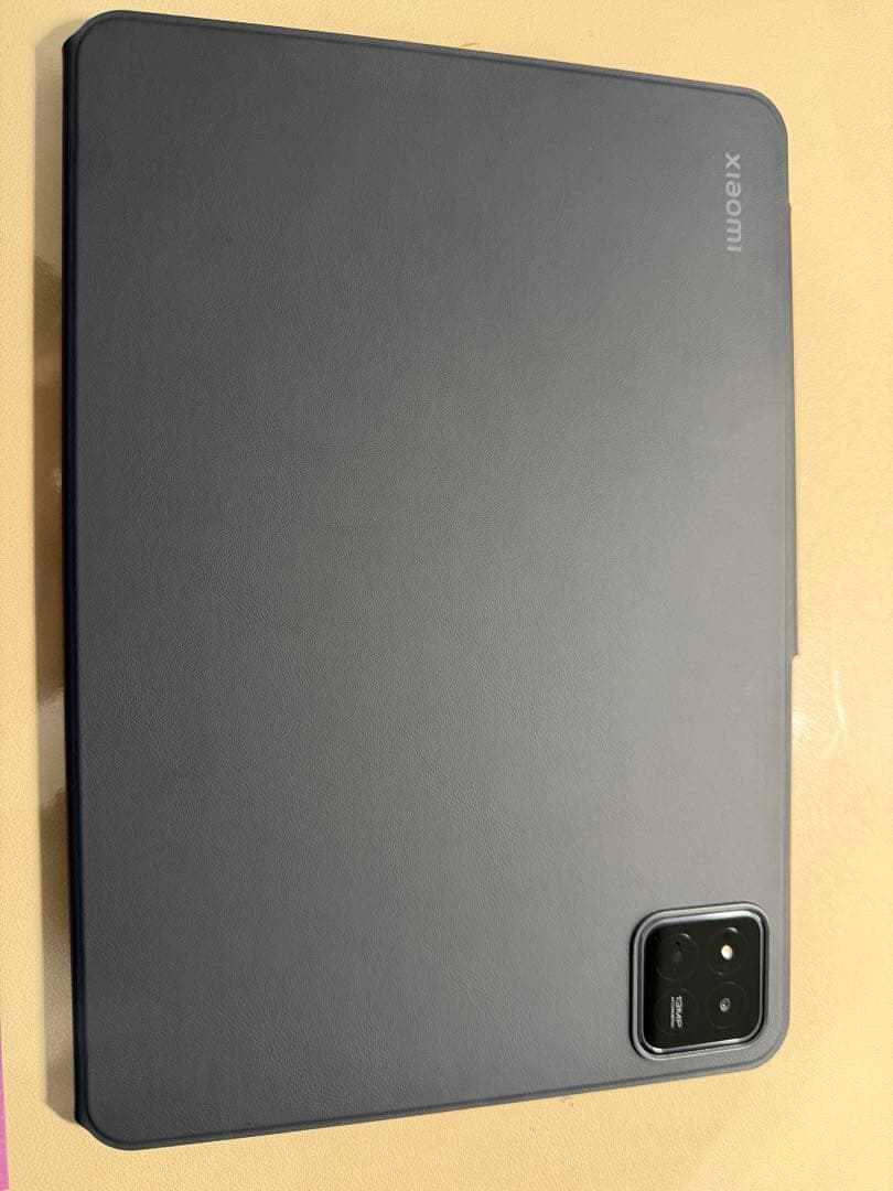 Xiaomi Pad7 8G+128G グレー 純正三つ折りスタンドケース付き