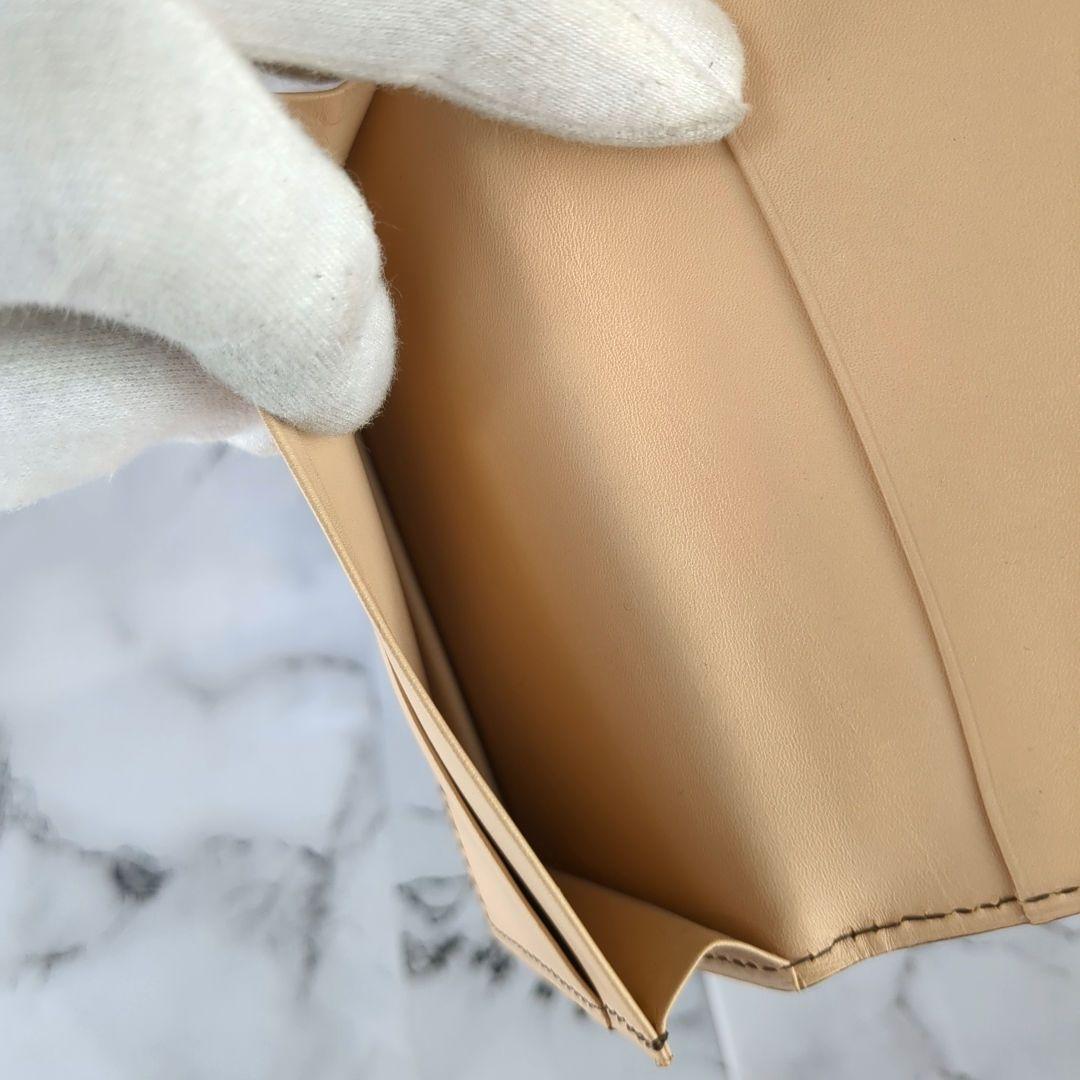 未使用級】ココマイスター☆コードバン カードケース 名刺入れ レッド