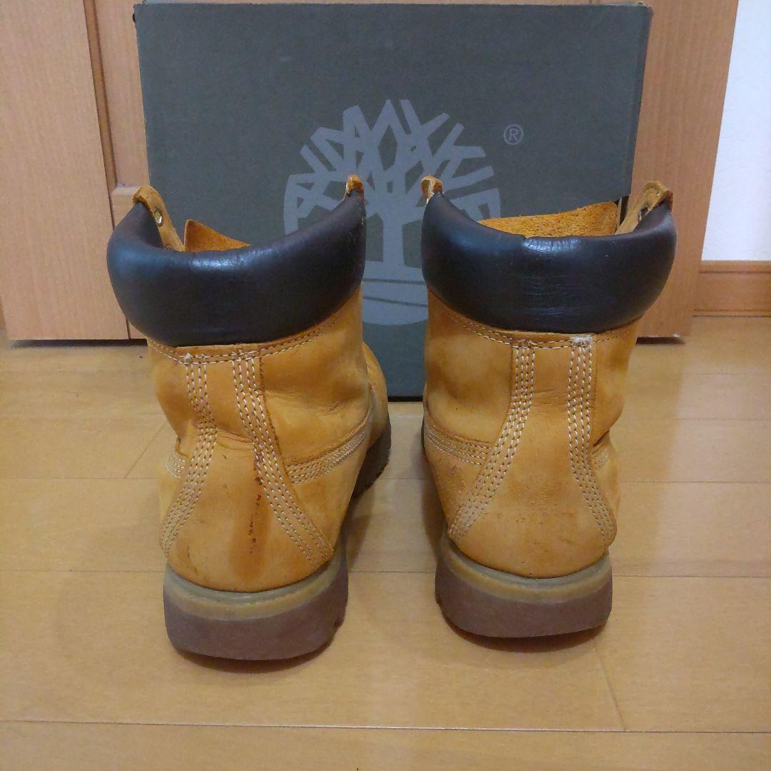 【ケア済・値下げ可】Timberland プレミアムブーツ 9.5m