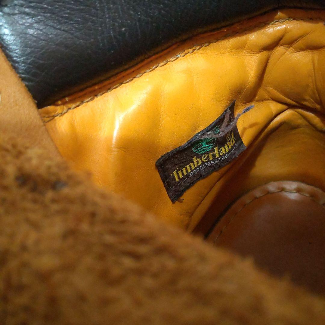 【ケア済・値下げ可】Timberland プレミアムブーツ 9.5m
