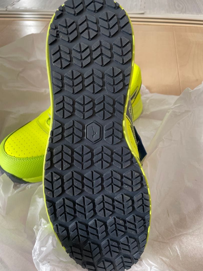 Mizuno 安全靴 26.5cm イエロー