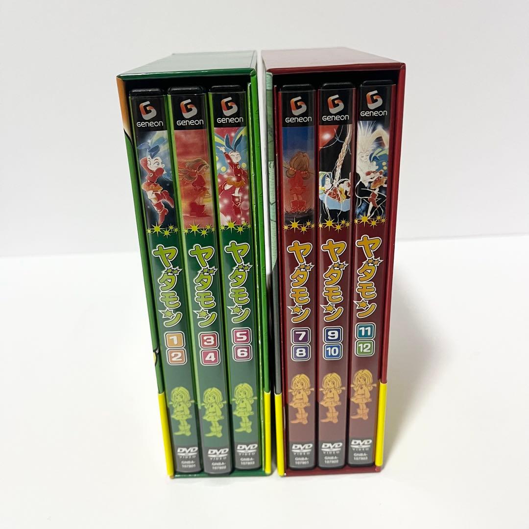 たぬきさん専用】ヤダモン DVD-BOX 1.2 全2巻 特典完備 全巻セット