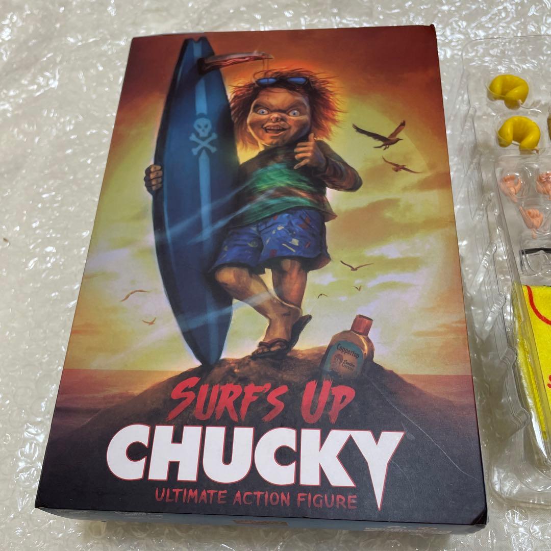 レア】サーフィン チャッキー フィギュア NECA - メルカリ